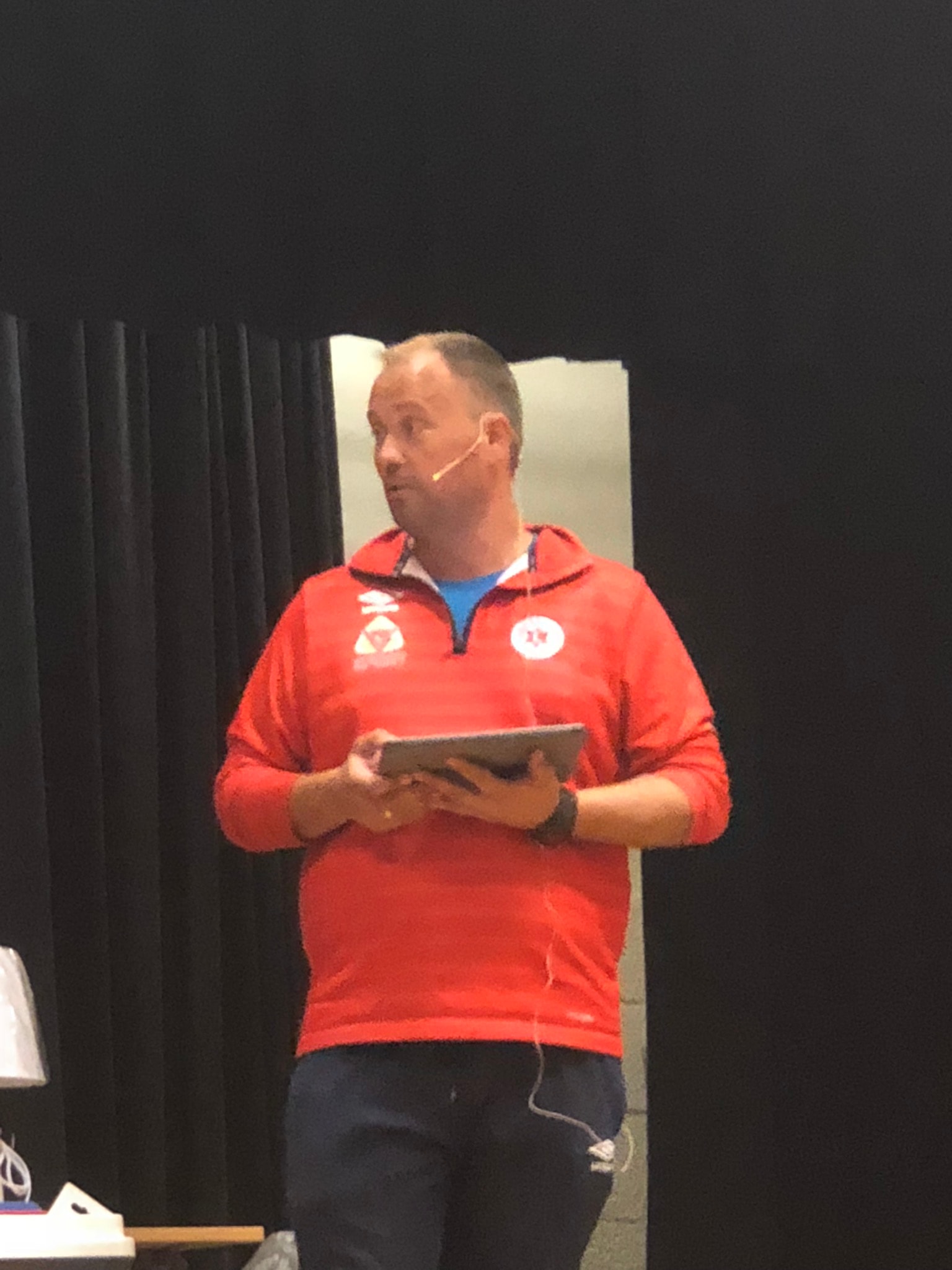 Stian Selnes - premieutdelingsgeneral.
